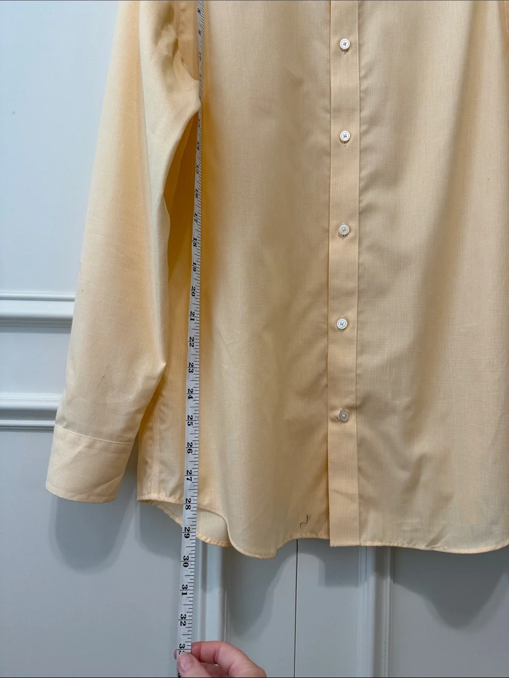 Banana Republic tailored long